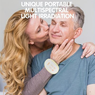 Brazalete portátil de terapia de luz infrarroja de espectro múltiple para la regulación de la inmunidad en el automóvil