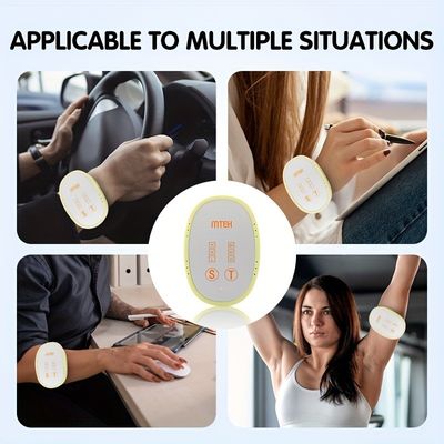Brazalete portátil de terapia de luz infrarroja de espectro múltiple para la regulación de la inmunidad en el automóvil
