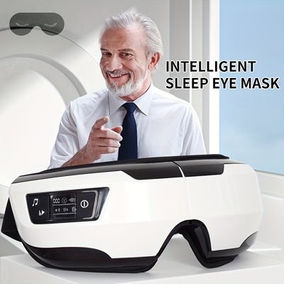 Asistente de sueño certificado CE ISO para el hogar Máscara para ojos silenciosa portátil para el sueño inmersivo