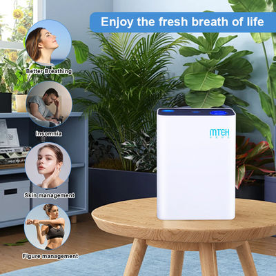 Generador de hidrógeno SPE Máquina de succión de hidrógeno con ruido de 25-65 dB y pantalla de aire