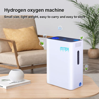 Generador de hidrógeno SPE Máquina de succión de hidrógeno con ruido de 25-65 dB y pantalla de aire