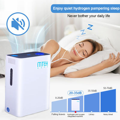 Generador de hidrógeno SPE Máquina de succión de hidrógeno con ruido de 25-65 dB y pantalla de aire