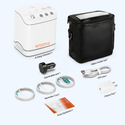 Portable y ruidoso 45DB Un concentrador de oxígeno Función de atención médica para su salud