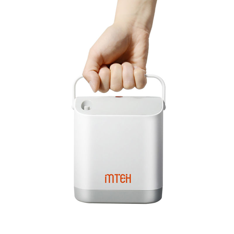 Solo para la preservación de la salud MTEH Health Battery Mini Concentrator de oxígeno portátil