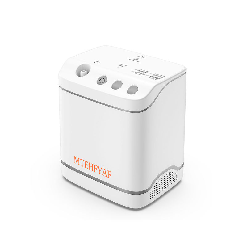 Portable y ruidoso 45DB Un concentrador de oxígeno Función de atención médica para su salud